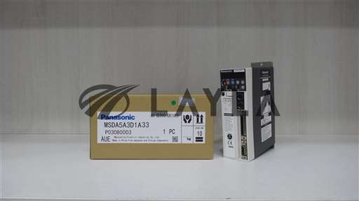 -/MSDA5A3D1A33/AC Servo driver/Panasonic/_01