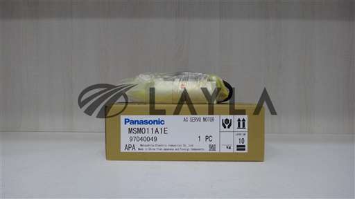 -/MSM011A1E/Panasonic AC servo motor/Panasonic/_01