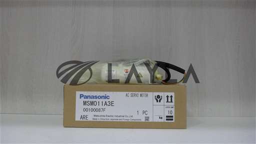 -/MSM011A3E/Panasonic AC servo motor/Panasonic/_01