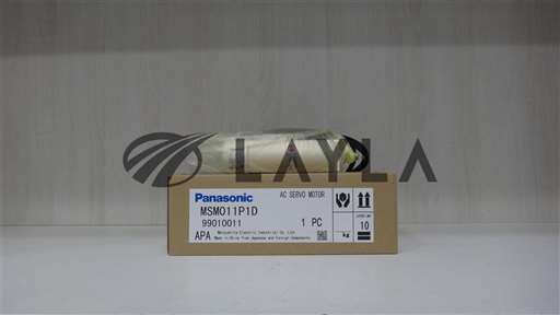 -/MSM011P1D/Panasonic AC servo motor/Panasonic/_01