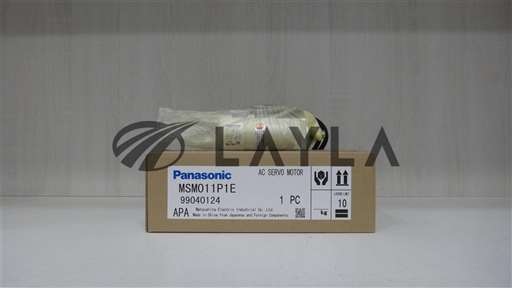 -/MSM011P1E/Panasonic AC servo motor/Panasonic/_01