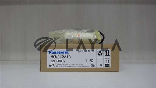 -/MSM012A1C/Panasonic AC servo motor/Panasonic/_01