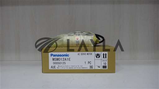 -/MSM012A1E/Panasonic AC servo motor/Panasonic/_01