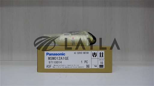 -/MSM012A1GE/Panasonic AC servo motor/Panasonic/_01
