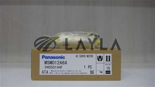 -/MSM012A6A/Panasonic AC servo motor/Panasonic/_01