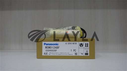 -/MSM012ABF/Panasonic AC servo motor/Panasonic/_01
