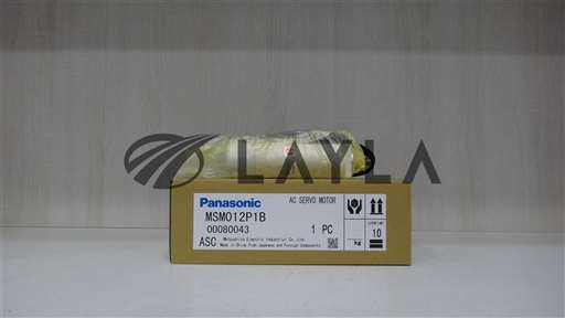 -/MSM012P1B/Panasonic AC servo motor/Panasonic/_01