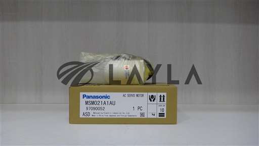 -/MSM021A1AU/Panasonic AC servo motor/Panasonic/_01