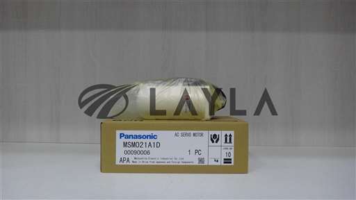 -/MSM021A1D/Panasonic AC servo motor/Panasonic/_01