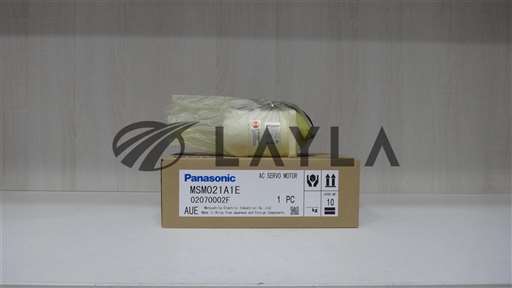 -/MSM021A1E/Panasonic AC servo motor/Panasonic/_01