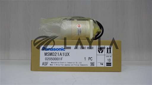 -/MSM021A1UX/Panasonic AC servo motor/Panasonic/_01