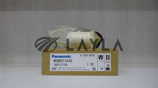 -/MSM021A3E/Panasonic AC servo motor/Panasonic/_01