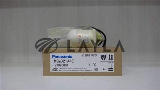 -/MSM021A4E/Panasonic AC servo motor/Panasonic/_01