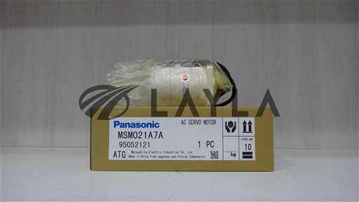 -/MSM021A7A/Panasonic AC servo motor/Panasonic/_01
