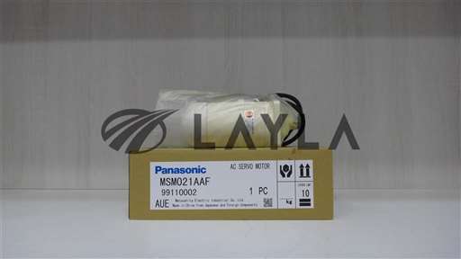 -/MSM021AAF/Panasonic AC servo motor/Panasonic/_01
