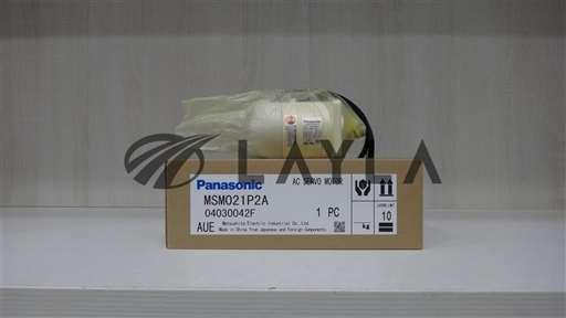 -/MSM021P2A/Panasonic AC servo motor/Panasonic/_01