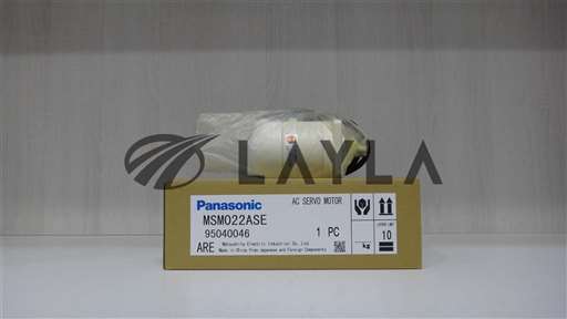 -/MSM022ASE/Panasonic AC servo motor/Panasonic/_01