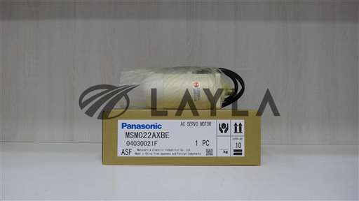 -/MSM022AXBE/Panasonic AC servo motor/Panasonic/_01