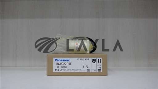 -/MSM022P4E/Panasonic AC servo motor/Panasonic/_01