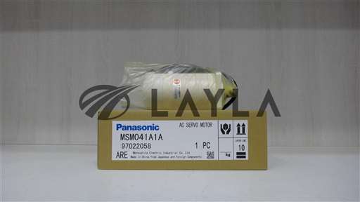 -/MSM041A1A/Panasonic AC servo motor/Panasonic/_01