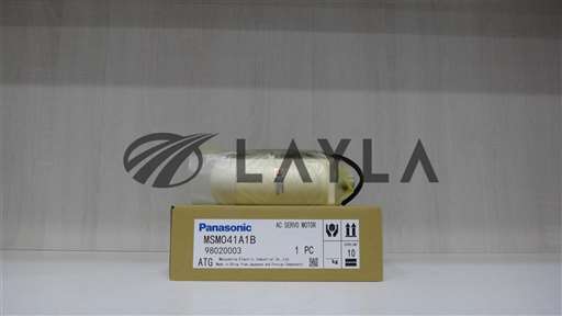 -/MSM041A1B/Panasonic AC servo motor/Panasonic/_01