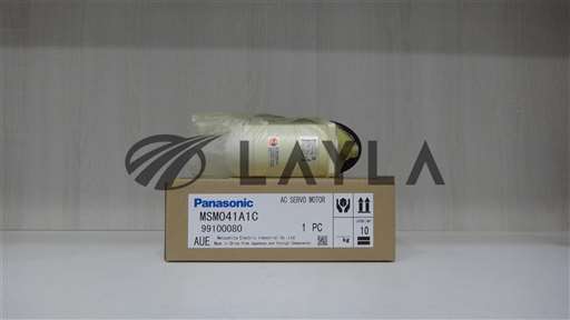 -/MSM041A1C/Panasonic AC servo motor/Panasonic/_01