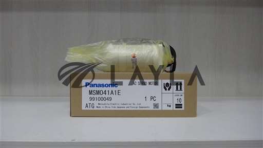 -/MSM041A1E/Panasonic AC servo motor/Panasonic/_01