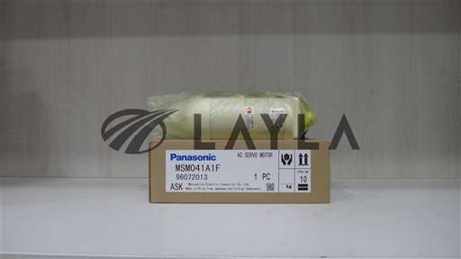 -/MSM041A1F/Panasonic AC servo motor/Panasonic/_01