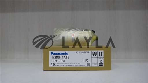 -/MSM041A1G/Panasonic AC servo motor/Panasonic/_01