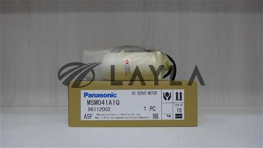 -/MSM041A1Q/Panasonic AC servo motor/Panasonic/_01