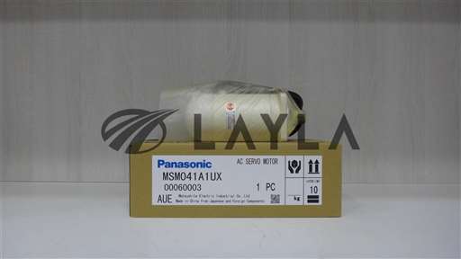 -/MSM041A1UX/Panasonic AC servo motor/Panasonic/_01