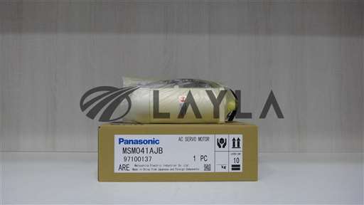 -/MSM041AJB/Panasonic AC servo motor/Panasonic/_01