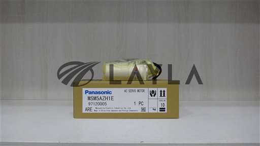 -/MSM5AZH1E/Panasonic AC servo motor/Panasonic/_01