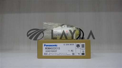 -/MSMA022C1S/Panasonic AC servo motor/Panasonic/_01