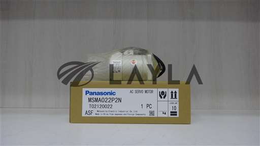 -/MSMA022P2N/Panasonic AC servo motor/Panasonic/_01