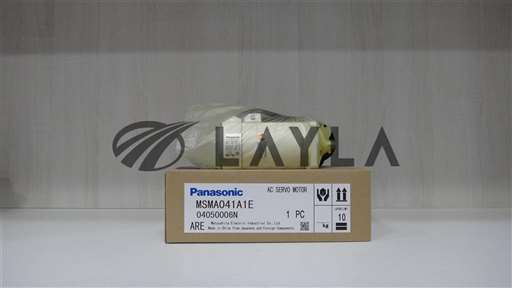 -/MSMA041A1E/Panasonic AC servo motor/Panasonic/_01