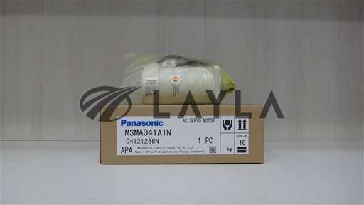 -/MSMA041A1N/Panasonic AC servo motor/Panasonic/_01