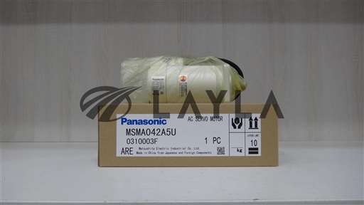 -/MSMA042A5U/Panasonic AC servo motor/Panasonic/_01