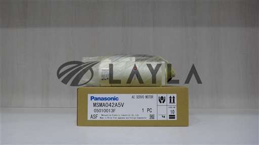 -/MSMA042A5V/Panasonic AC servo motor/Panasonic/_01
