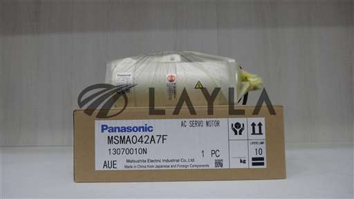 -/MSMA042A7F/Panasonic AC servo motor/Panasonic/_01