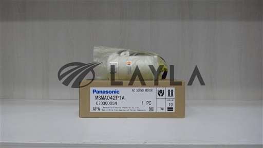 -/MSMA042P1A/Panasonic AC servo motor/Panasonic/_01