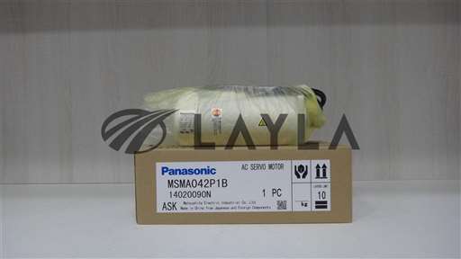 -/MSMA042P1B/Panasonic AC servo motor/Panasonic/_01