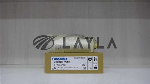 -/MSMA042S1B/Panasonic AC servo motor/Panasonic/_01