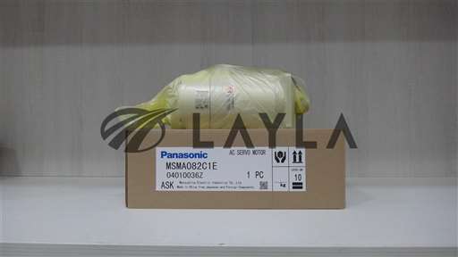 -/MSMA082C1E/Panasonic AC servo motor/Panasonic/_01