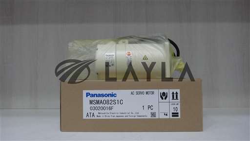 -/MSMA082S1C/Panasonic AC servo motor/Panasonic/_01