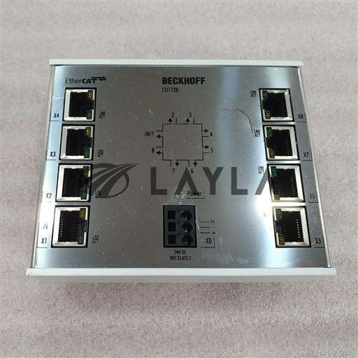 CU1128-0000/8 Port EtherCAT-Hub CU1128-0000/Beckhoff 8 Port EtherCAT-Hub CU1128-0000/Beckhoff/_01