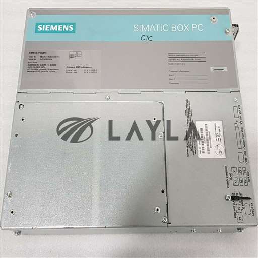 6ES7647-6CD10-0EX0/Simatic IPC627C/Siemens Simatic Box PC IPC627C 6ES7647-6CD10-0EX0/Siemens/_01