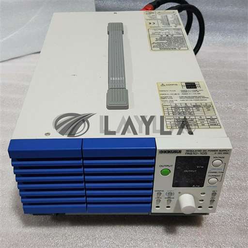 PAS10-105/PAS10-105/Kikusui Regulated DC Power Supply PAS10-105/Kikusui/_01