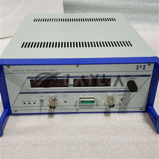 E-665.CR/LVPZT-Amplifier Servo/PI E-665.CR LVPZT-Amplifier Servo/PI/_01