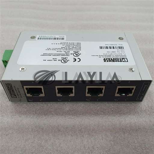 2891152/FL SWITCH SFN 5TX/Phoenix Contact FL SWITCH SFN 5TX 2891152/Phoenix Contact/_01